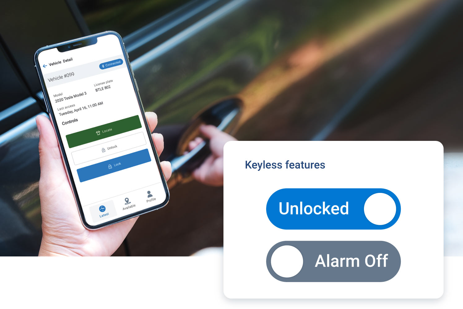 Geotab Keyless